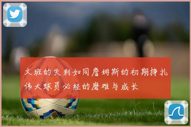 文班的失利如同詹姆斯的初期挣扎伟大球员必经的磨难与成长