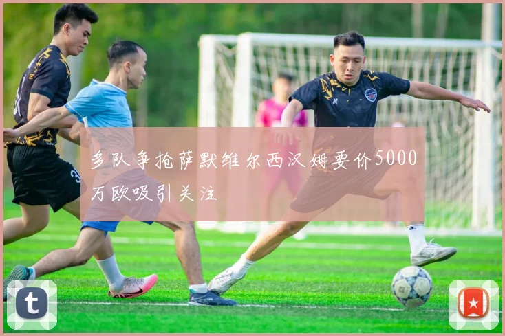 多队争抢萨默维尔西汉姆要价5000万欧吸引关注